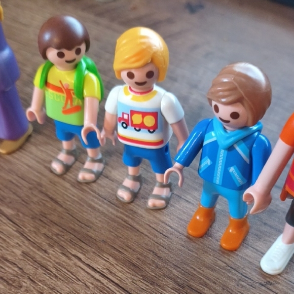 Lot of 6 Playmobil Klickie Figures - Princess & City Life Collection Like New - Picture 8 of 13